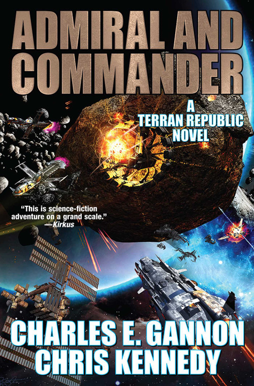 Admiral and Commander by Charles E. Gannon, Chris Kennedy, 9781982193331