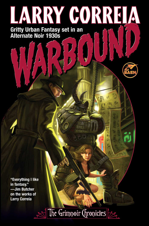 Warbound - 9781982193348 by Larry Correia, 9781982193348