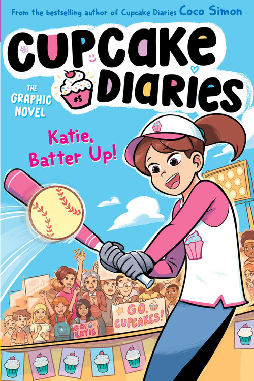 Katie, Batter Up! The Graphic Novel - 9781665943727 by Coco Simon, Glass House Graphics, 9781665943727
