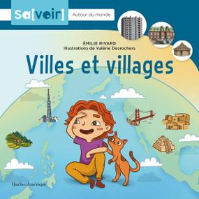Villes et villages (French Edition) by Émilie Rivard, 9782764453001