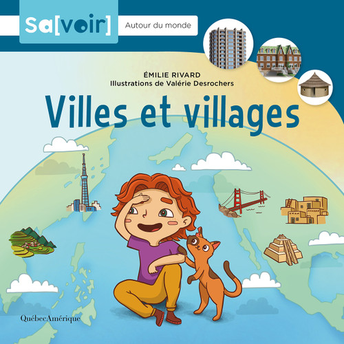 Villes et villages (French Edition) by Émilie Rivard, 9782764453001