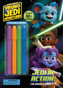 Star Wars Young Jedi Adventures: Jedi in Action! by Grace Baranowski, 9780794451691