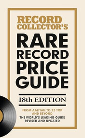 The Rare Record Price Guide 2026 (The World's Leading Guide) by Daryl Easlea, 9781916421974