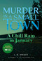 A Chill Rain in January: Murder in a Small Town by L.R. Wright, 9781631943188