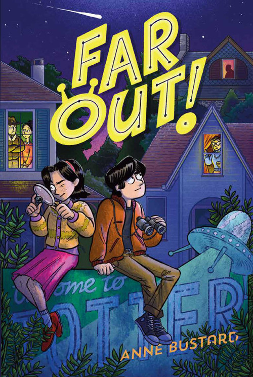 Far Out! - 9781665914208 by Anne Bustard, 9781665914208