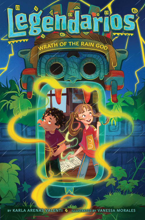 Wrath of the Rain God by Karla Arenas Valenti, Vanessa Morales, 9781665935999