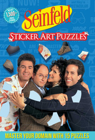 Seinfeld Sticker Art Puzzles by Steve Behling, 9781667202365