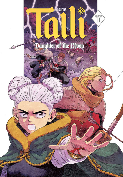 Talli, Daughter of the Moon Vol. 2 by Sourya, François Vigneault, 9781637152355