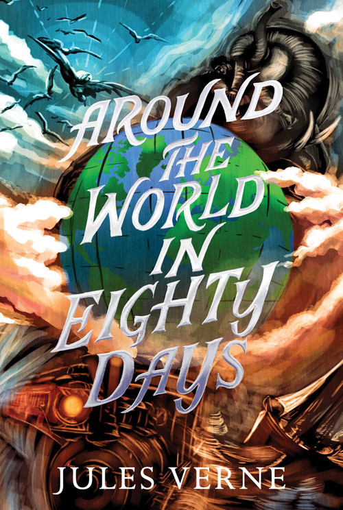 Around the World in Eighty Days - 9781665934220 by Jules Verne, 9781665934220