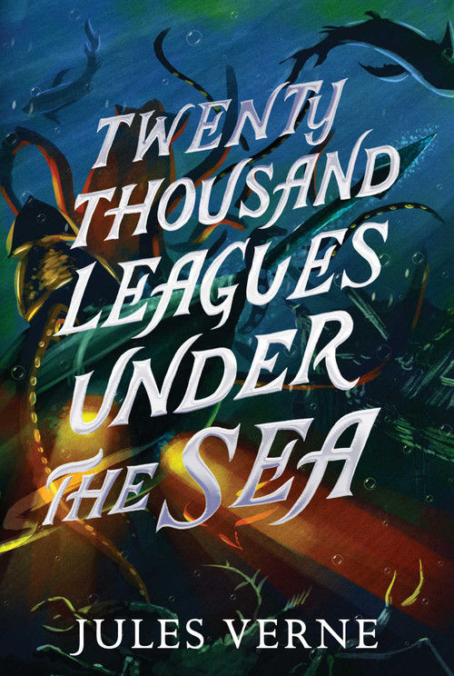 Twenty Thousand Leagues Under the Sea - 9781665934268 by Jules Verne, 9781665934268