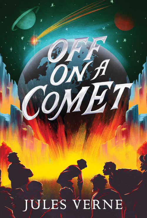 Off on a Comet - 9781665934329 by Jules Verne, 9781665934329