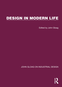 Design in Modern Life by John Gloag, 9781032366173