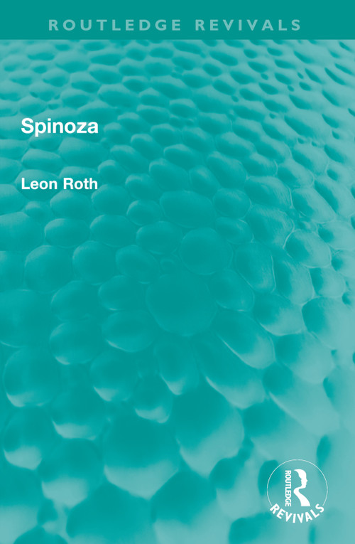 Spinoza - 9781032535500 by Leon Roth, 9781032535500