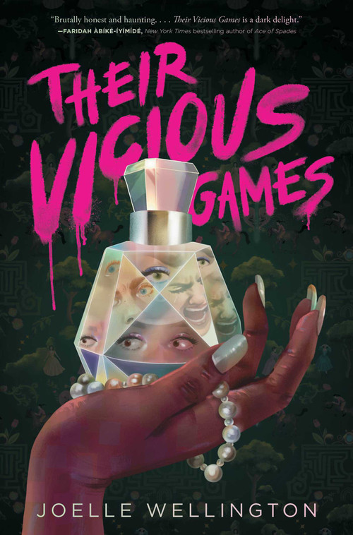 Their Vicious Games - 9781665922432 by Joelle Wellington, 9781665922432