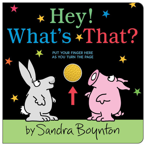 Hey! What's That? by Sandra Boynton, Sandra Boynton, 9781665952187