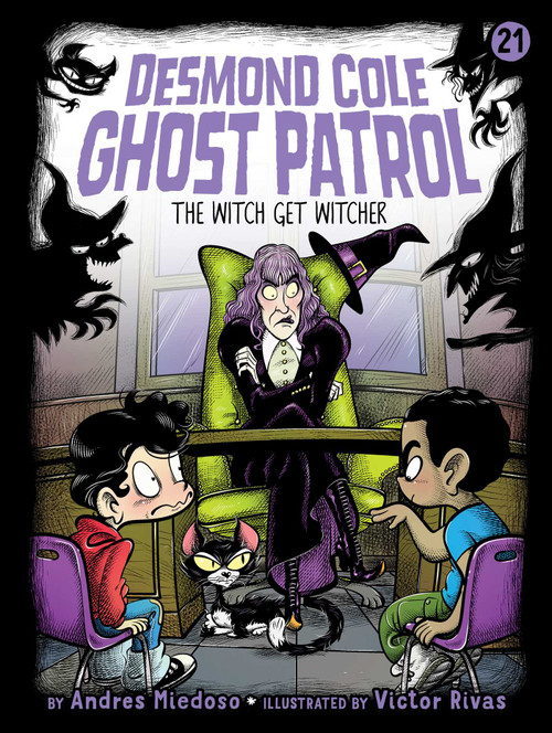 The Witch Get Witcher - 9781665952941 by Andres Miedoso, Victor Rivas, 9781665952941