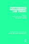 Performance Measurement and Theory by Frank Landy, Sheldon Zedeck, Jeanette Cleveland, 9780415792097