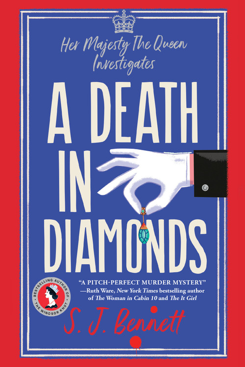 A Death in Diamonds by SJ Bennett, 9798892420907