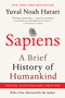 Sapiens [Tenth Anniversary Edition] (A Brief History of Humankind) by Yuval Noah Harari, 9780063422018