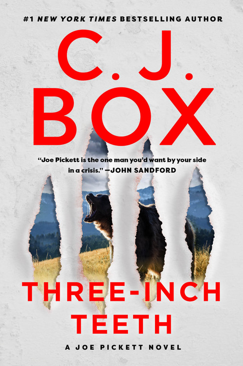Three-Inch Teeth - 9780593331361 by C. J. Box, 9780593331361