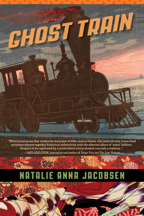 Ghost Train - 9781590795644 by Natalie Jacobsen, 9781590795644