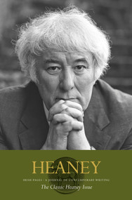 Irish Pages: The Classic Heaney Issue by Chris Agee, 9781739353742