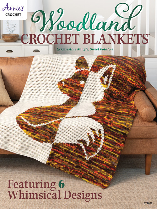 Woodland Crochet Blankets by Christine Naugle, 9798892533461
