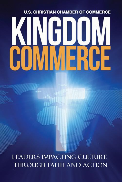 Kingdom Commerce (Leaders Impacting Culture through Faith and Action) by Krystal Parker, 9798989940165