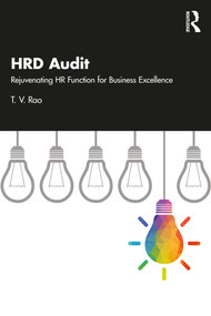 HRD Audit (Rejuvenating HR Function for Business Excellence) by T. V. Rao, 9781032832944