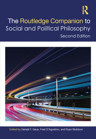 The Routledge Companion to Social and Political Philosophy - 9781032494685 by Gerald Gaus, Fred D'Agostino, Ryan Muldoon, 9781032494685