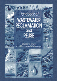 Handbook of Wastewater Reclamation and Reuse by Donald R. Rowe, Isam Mohammed Abdel-Magid, 9780367449032