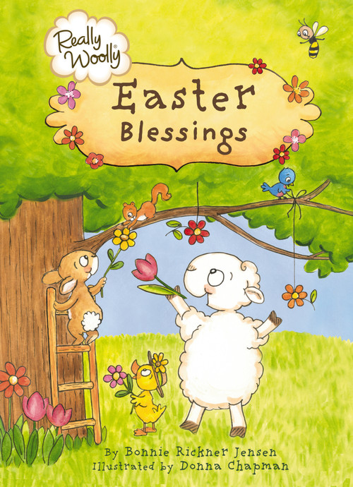Really Woolly Easter Blessings by DaySpring, Bonnie Rickner Jensen, 9780718092566