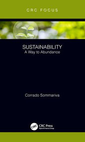 Sustainability (A Way to Abundance) by Corrado Sommariva, 9780815361688