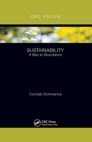 Sustainability (A Way to Abundance) - 9780367607210 by Corrado Sommariva, 9780367607210