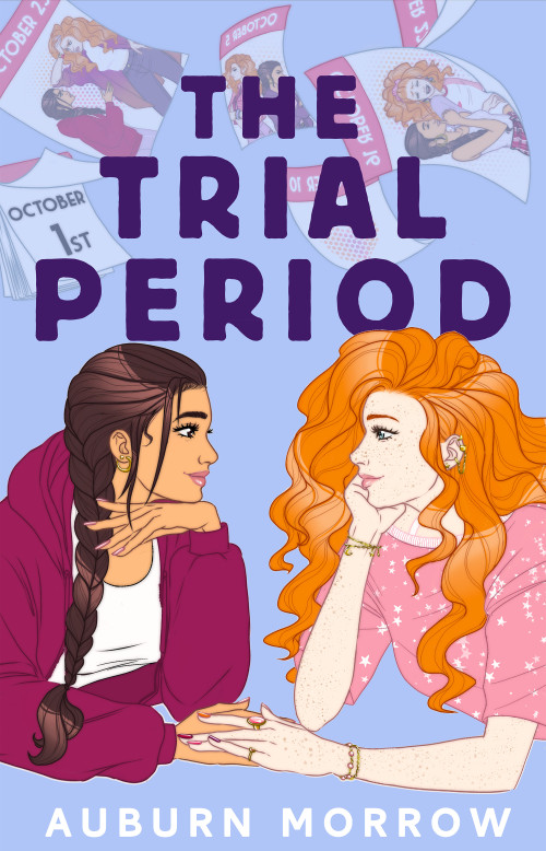 The Trial Period by Auburn Morrow, 9781998854134