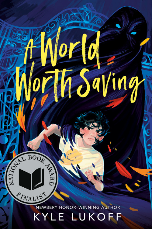 A World Worth Saving ((National Book Award Finalist)) by Kyle Lukoff, 9780593618981