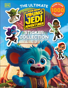 Star Wars Young Jedi Adventures Ultimate Sticker Collection by DK, 9780593962817