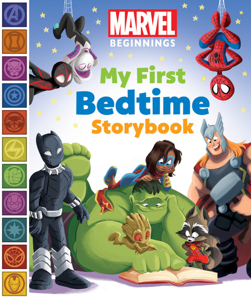 Marvel Beginnings: My First Bedtime Storybook by Sheila Sweeny Higginson, Jay Fosgitt, 9781368090926