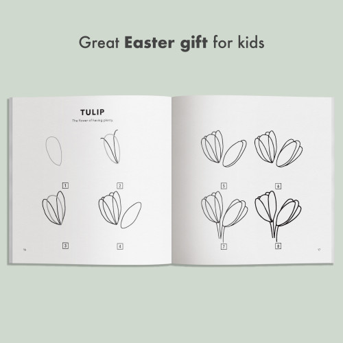 Spring Things: How to Draw Books for Kids with Easter Eggs, Bunnies, Flowers, and More by Alli Koch, Paige Tate & Co., 9781963183283
