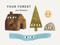 Your Forest by Jon Klassen, Jon Klassen, 9781536230833