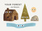 Your Forest by Jon Klassen, Jon Klassen, 9781536230833