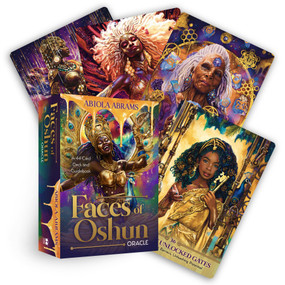 Faces of Oshun Oracle (A 44-Card Deck and Guidebook) by Abiola Abrams, 9781401973063