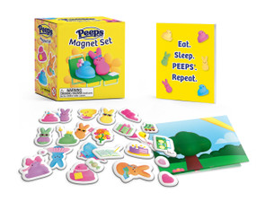 PEEPS® Magnet Set by Running Press, Melissa Mathieson, 9780762488384