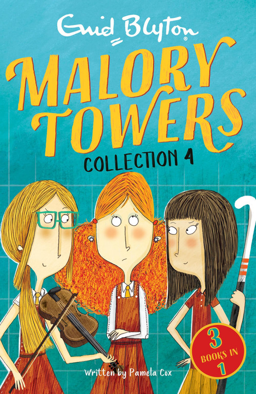 Malory Towers Collection 4 (Books 10-12) by Pamela Cox, Enid Blyton, 9781444955415