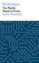 50 AI Ideas You Really Need to Know by Keith Mansfield, 9781529438727
