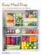 Easy Meal Prep (Save Time and Eat Healthy with over 75 Recipes) by Erin Romeo, 9781577155065