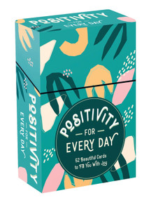 Positivity for Every Day (52 Beautiful Cards and Booklet to Fill You With Joy) by Summersdale Publishers, 9781837993260