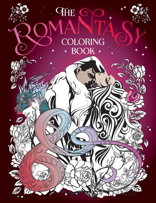 The Romantasy Coloring Book (A Fantastical Journey of Colour and Creativity) by Summersdale Publishers, 9781837996063