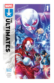 Ultimates By Deniz Camp Vol. 1: Fix The World by Deniz Camp, Jonathan Hickman, Juan Frigeri, Marvel Various, Dike Ruan, 9781302957513