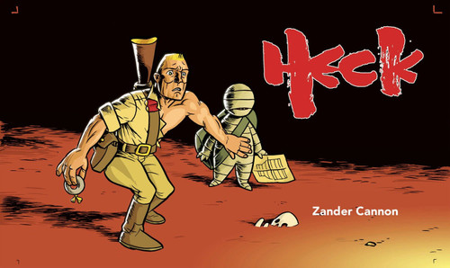 Heck by Zander Cannon, 9781603093019